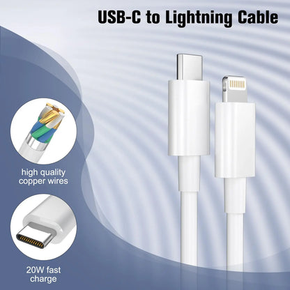 PD 30W Apple Type C Fast Charging